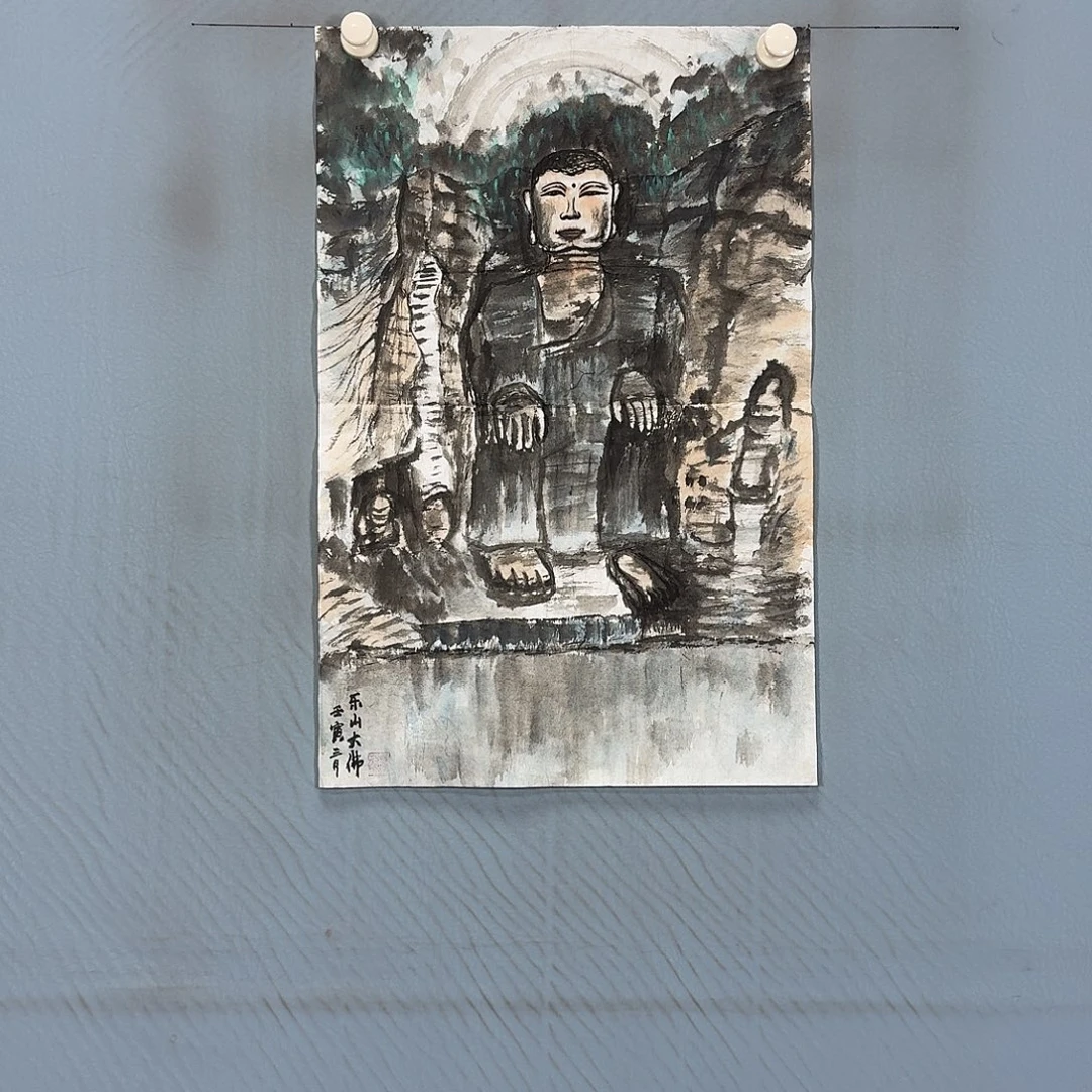 国画1303 牡丹仙子好可爱