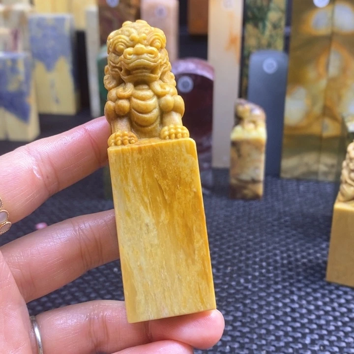 广东石A**a青田石印章石