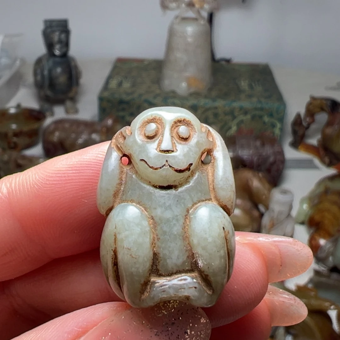 【闪购商品】和田玉挂件未镶嵌