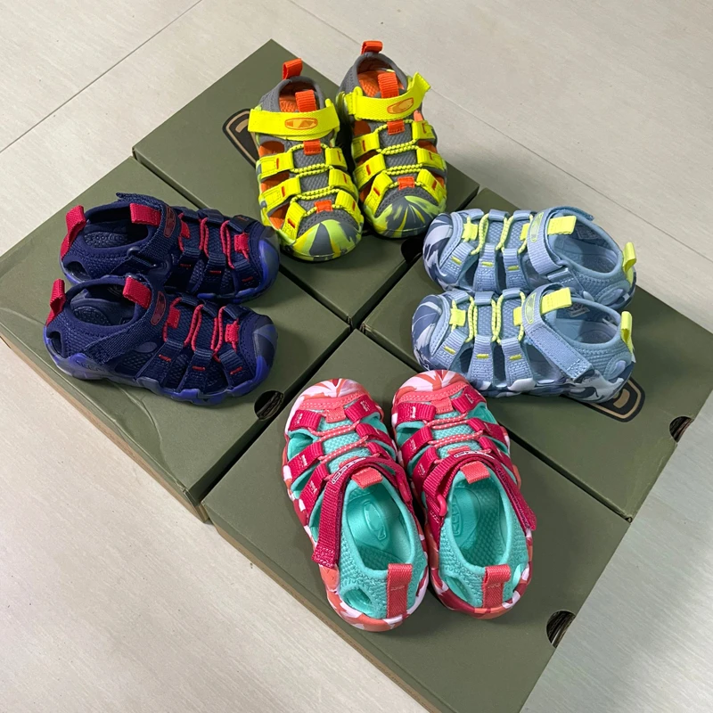 儿童25s新款轻量化NEWPORT H2溯溪凉鞋夏季户外包头中大童沙滩鞋