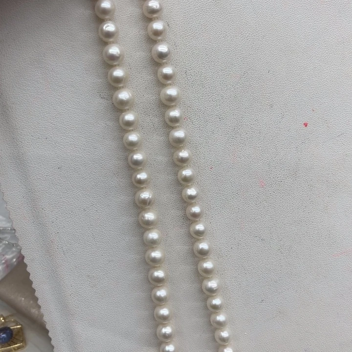 颈饰未镶嵌淡水珍珠00723