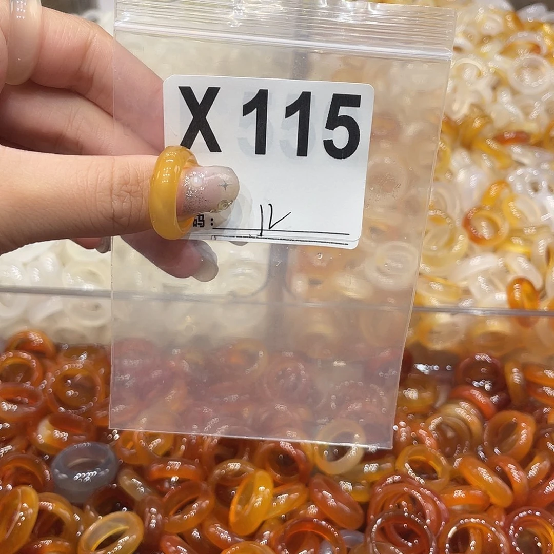 未镶嵌戒指玛瑙/玉髓115