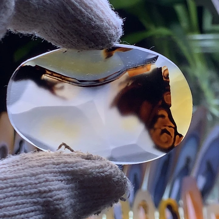 玛瑙/玉髓颈饰未镶嵌96