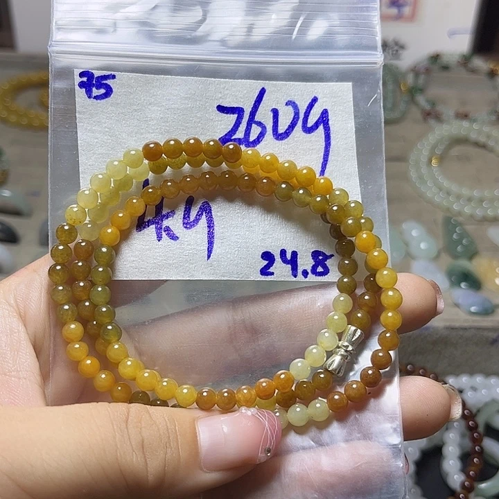 未镶嵌定制翡翠不退