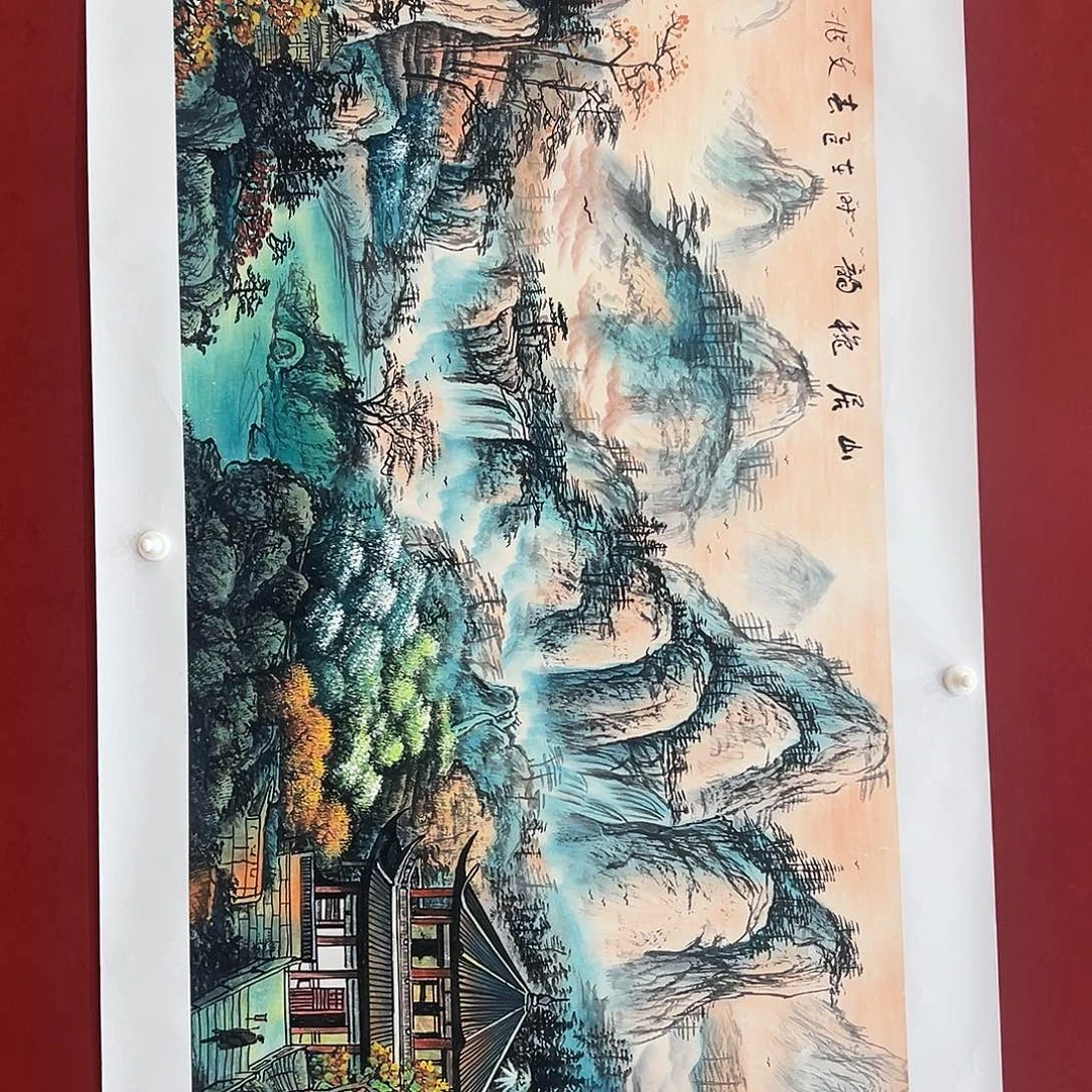 国画国画作品徐春文