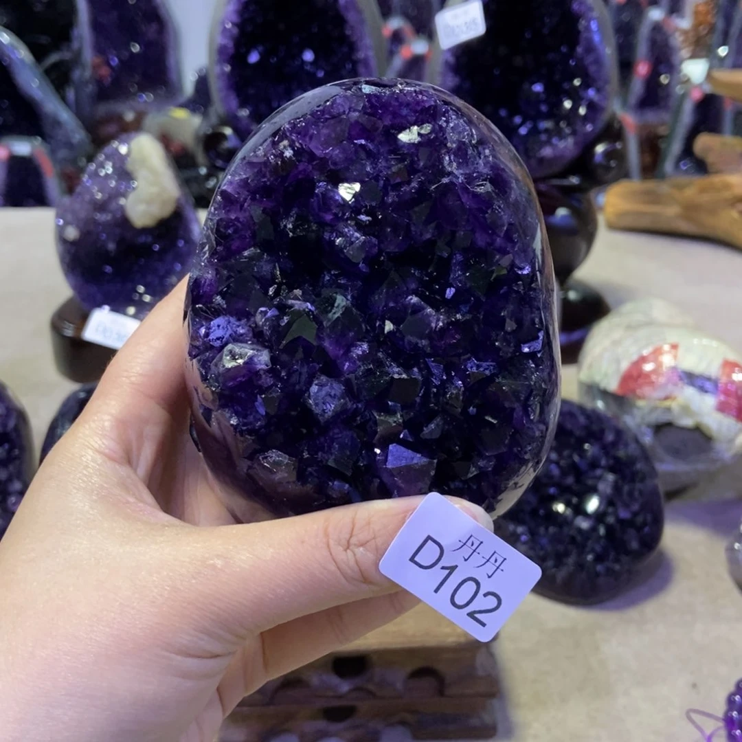 未镶嵌紫晶大型摆件（非配饰）