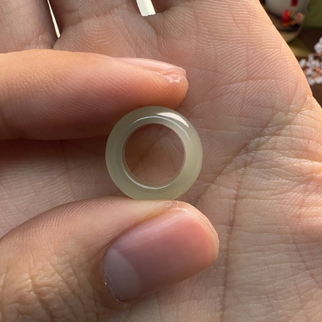 疯****和田玉（糖玉）未镶嵌手链