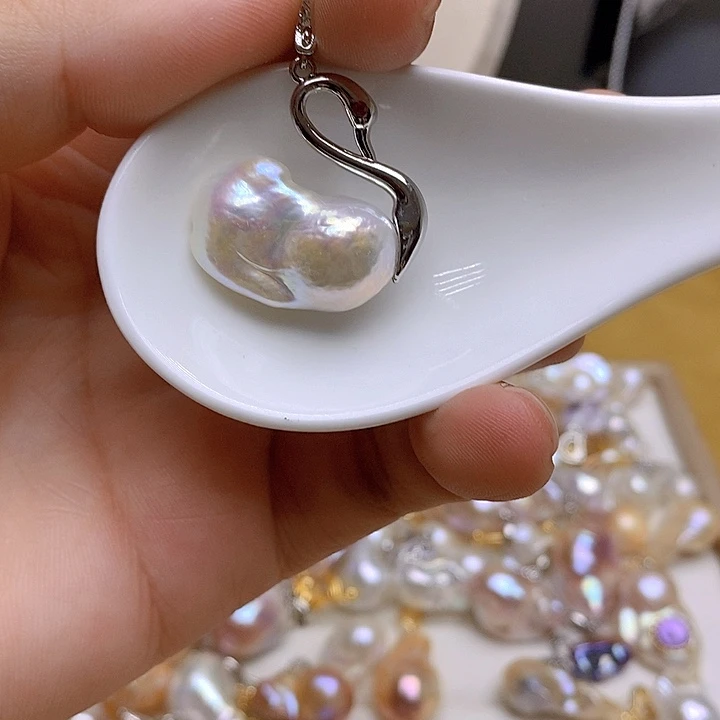 淡水珍珠未镶嵌颈饰598