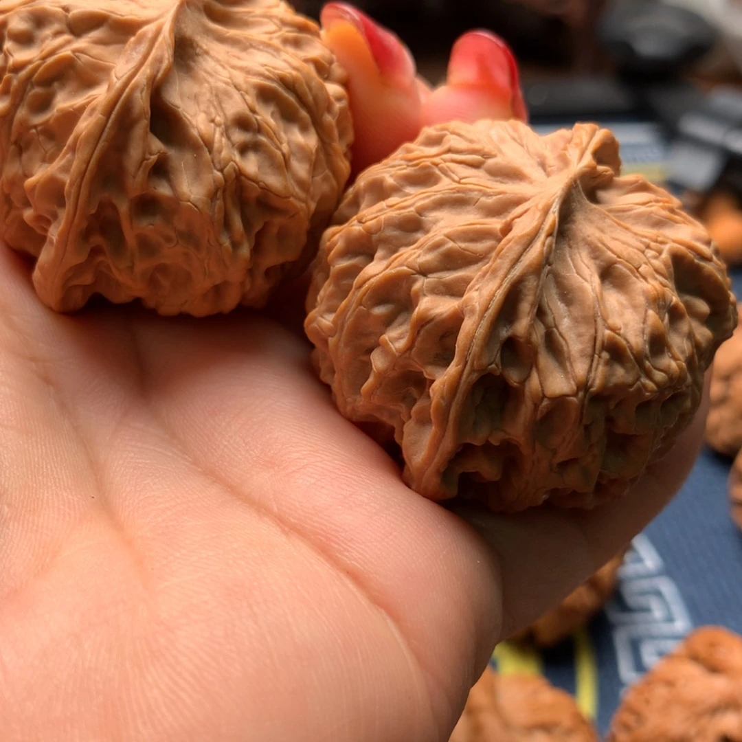 【闪购商品】把件文玩核桃伊*平果42