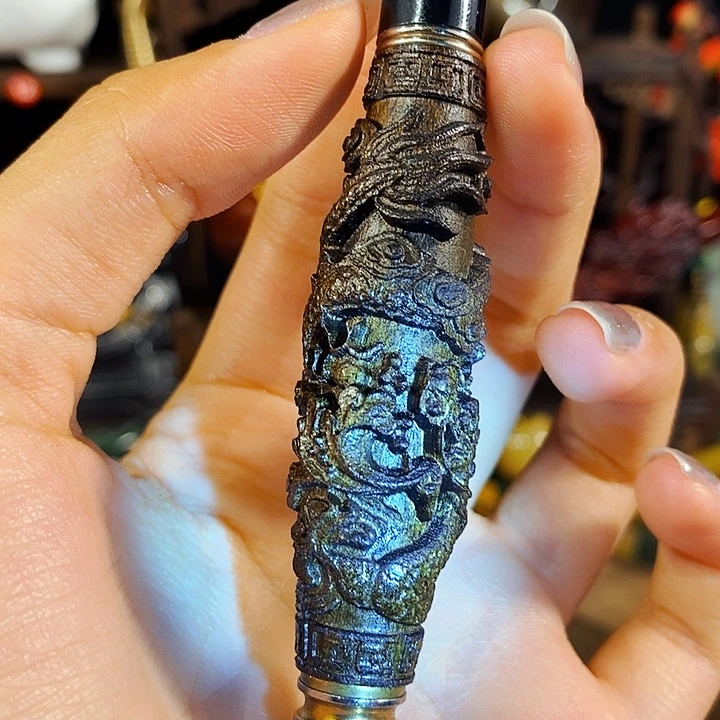 高端定制金丝楠烟嘴