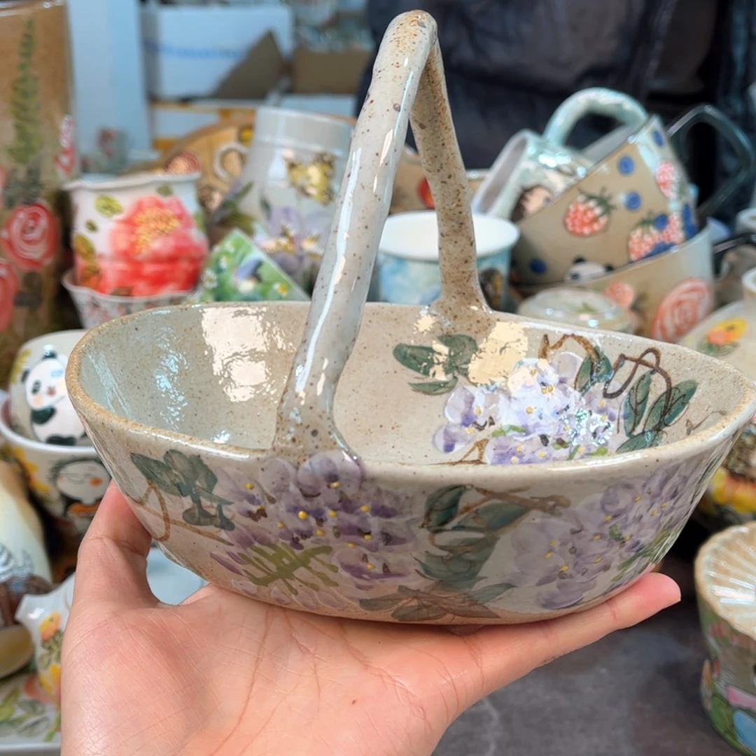 景德镇陶瓷手工杯