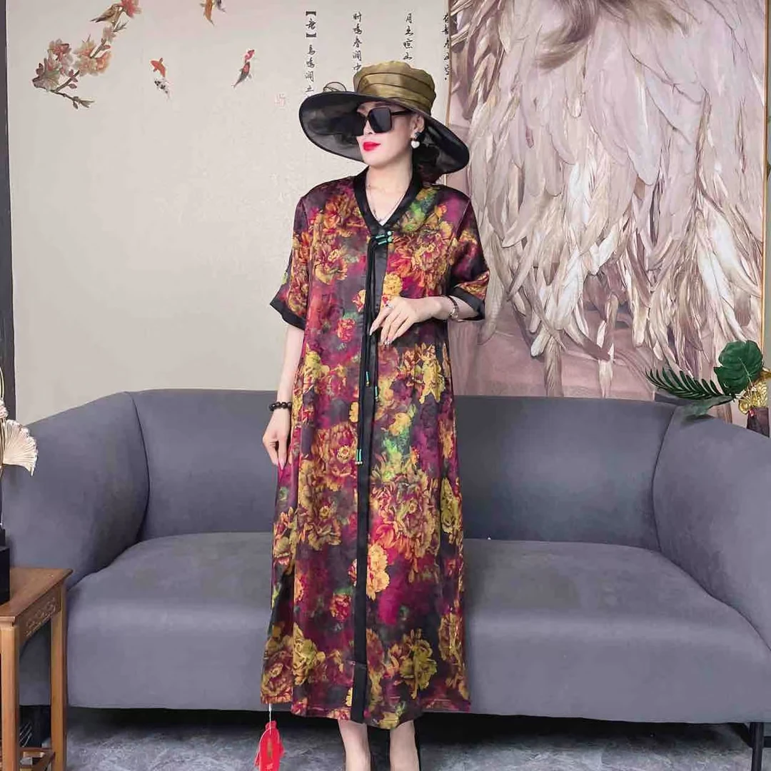 8563高端女装高贵上档次夏季连衣裙