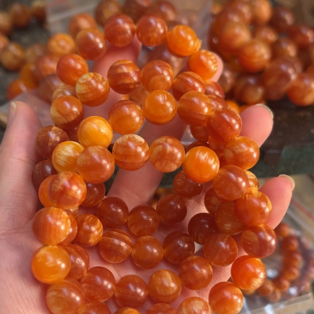 手串/手链松木（琥珀木）1.2单圈17颗