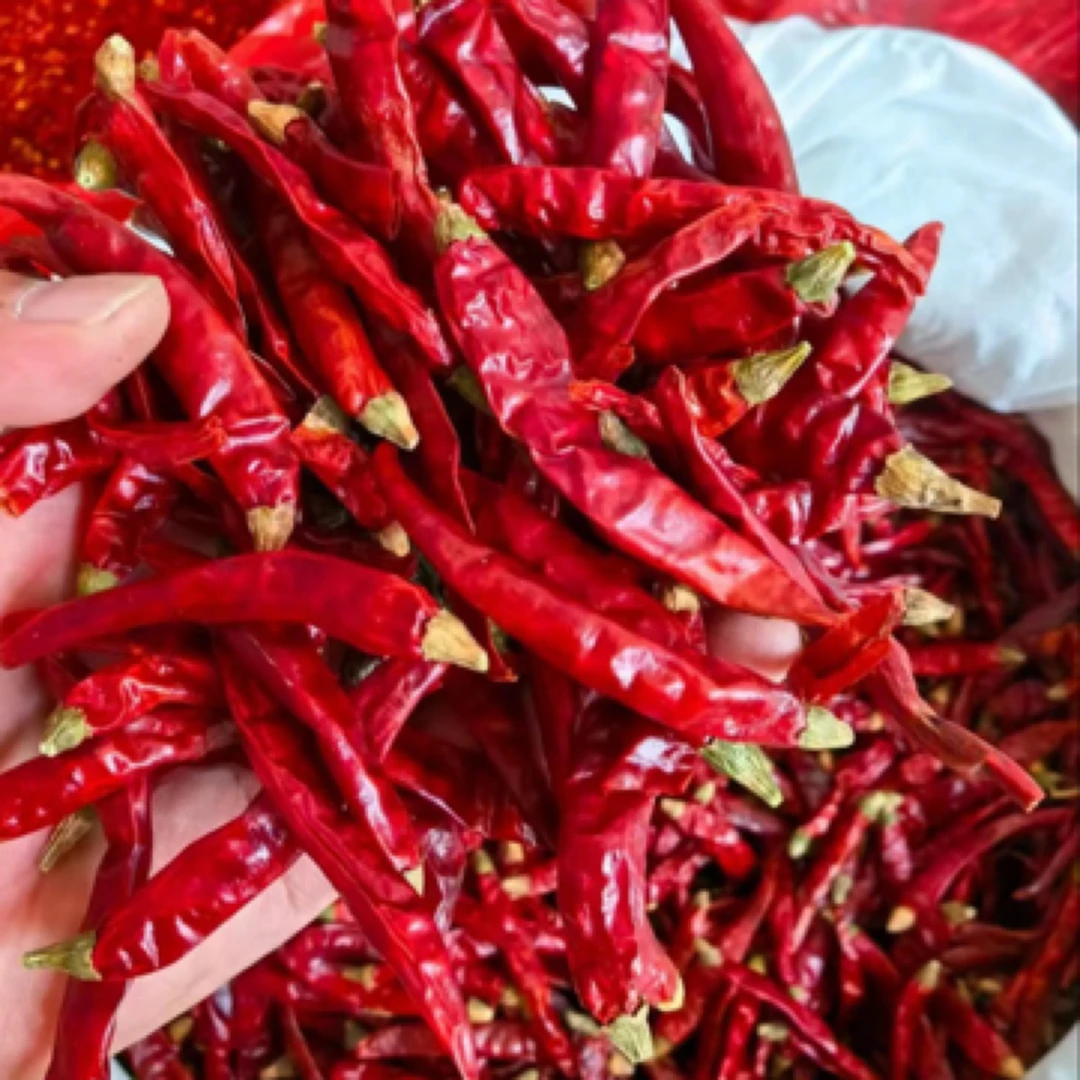 【干红小米椒】特辣湖南湘西农家自晒干红小米椒 厨房调味佳品