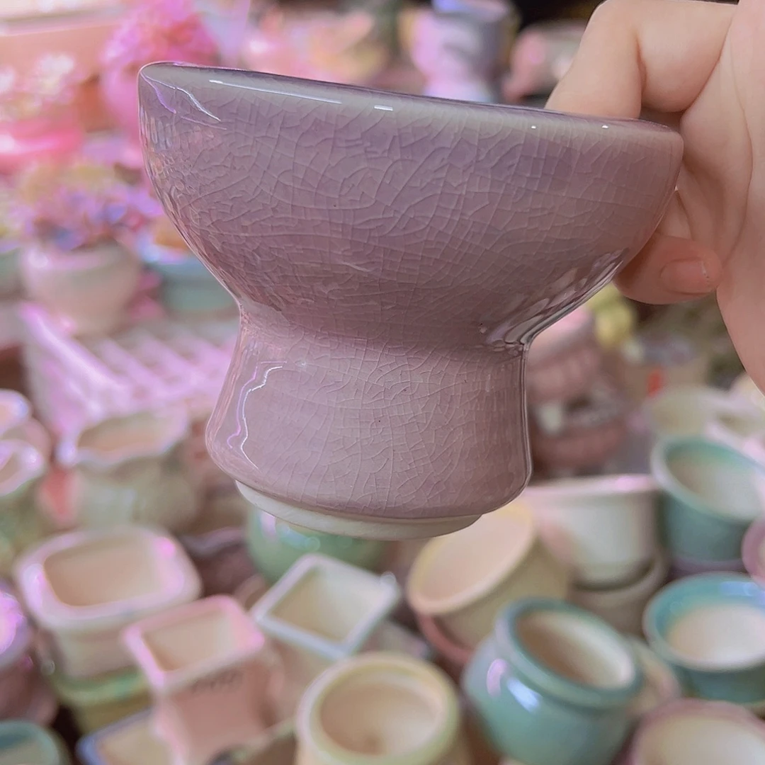 陶瓷花盆当场凑满12包邮