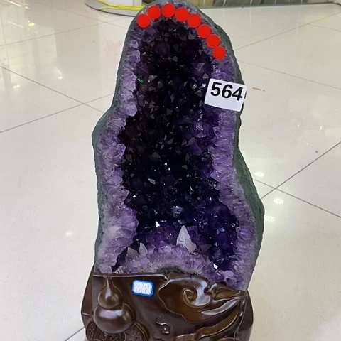 【闪购商品】未镶嵌珠宝半成品水晶?*水晶