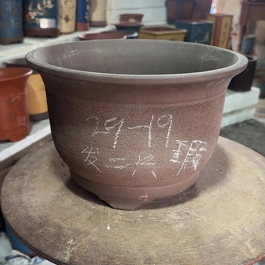 紫砂花盆源头工厂清仓处理13号