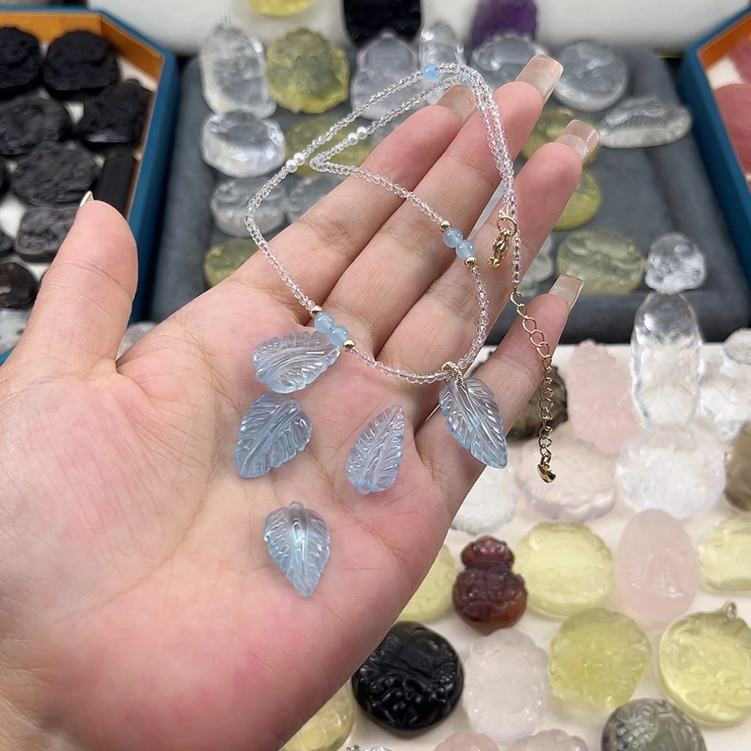 水晶珠宝半成品未镶嵌98