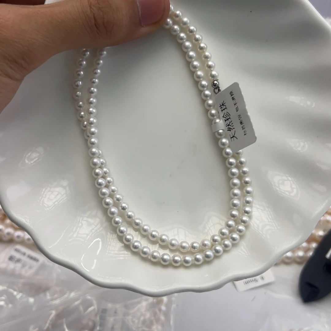 大***冲未镶嵌淡水珍珠颈饰1