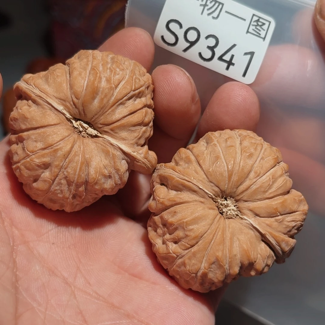 文玩核桃把件南瓜