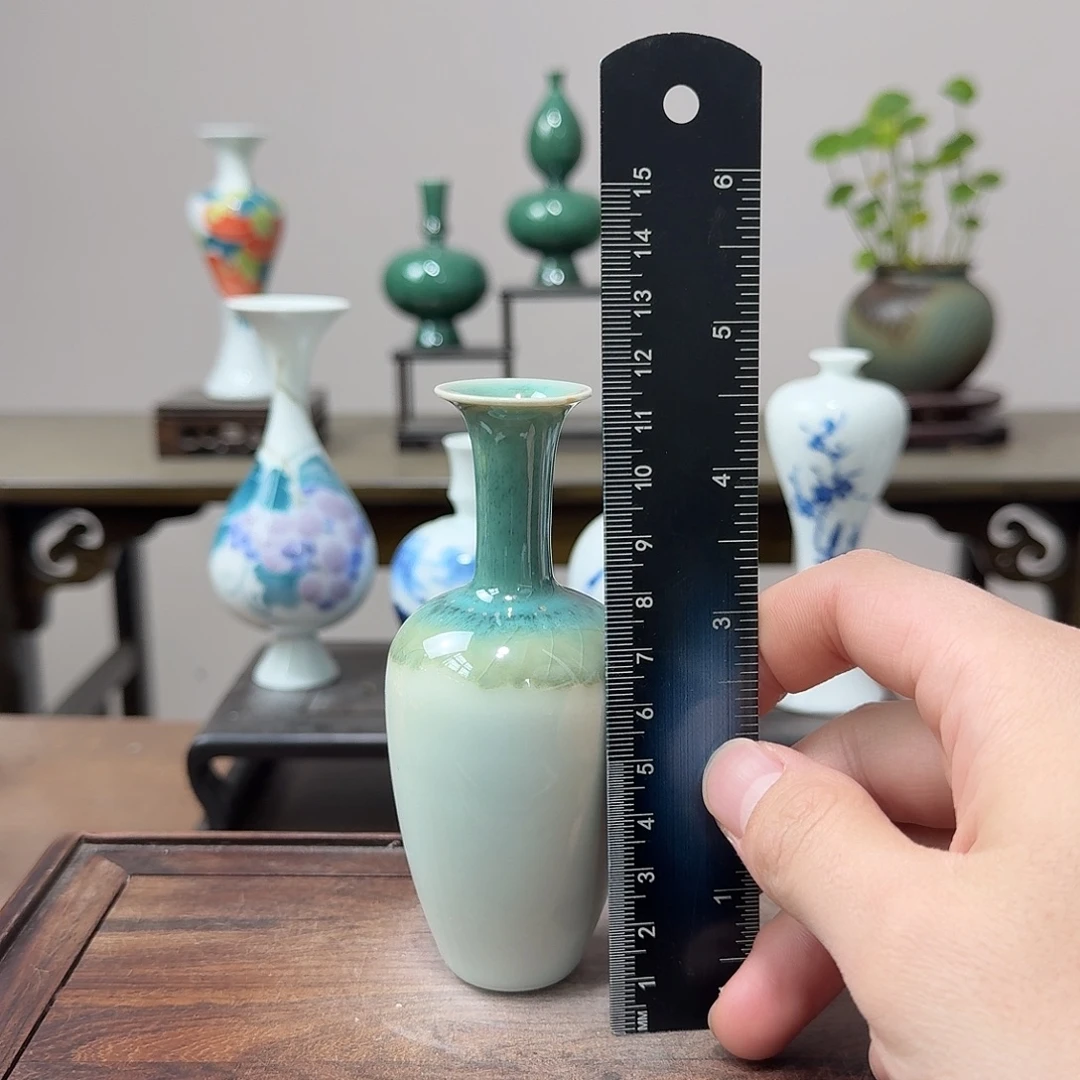 陶瓷手工非常迷你小花器