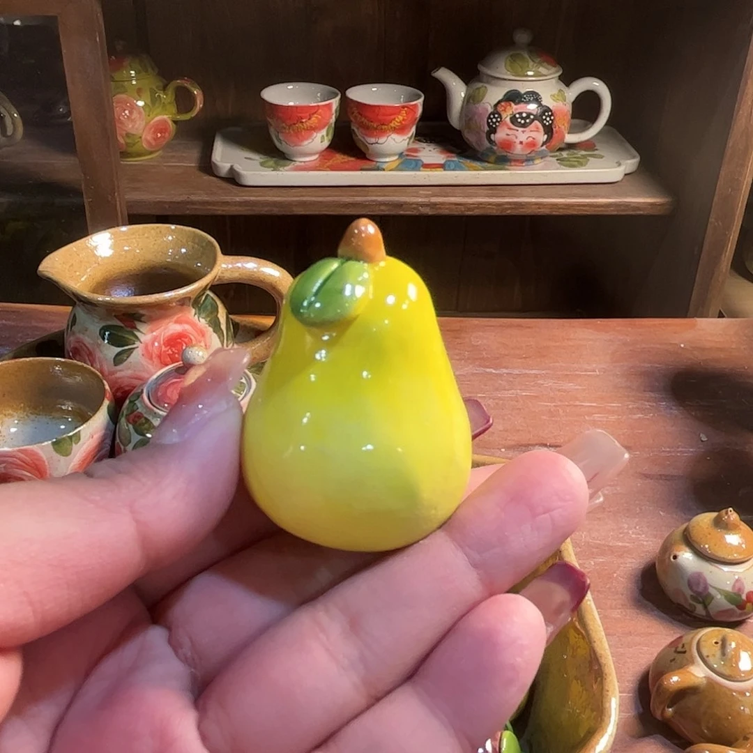 瓷片红红火火过大年