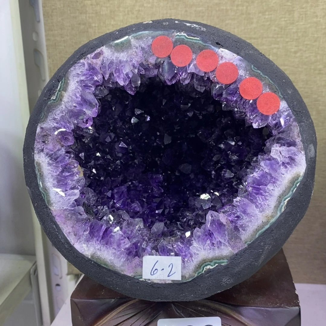 大型摆件（非配饰）未镶嵌水晶紫水晶189