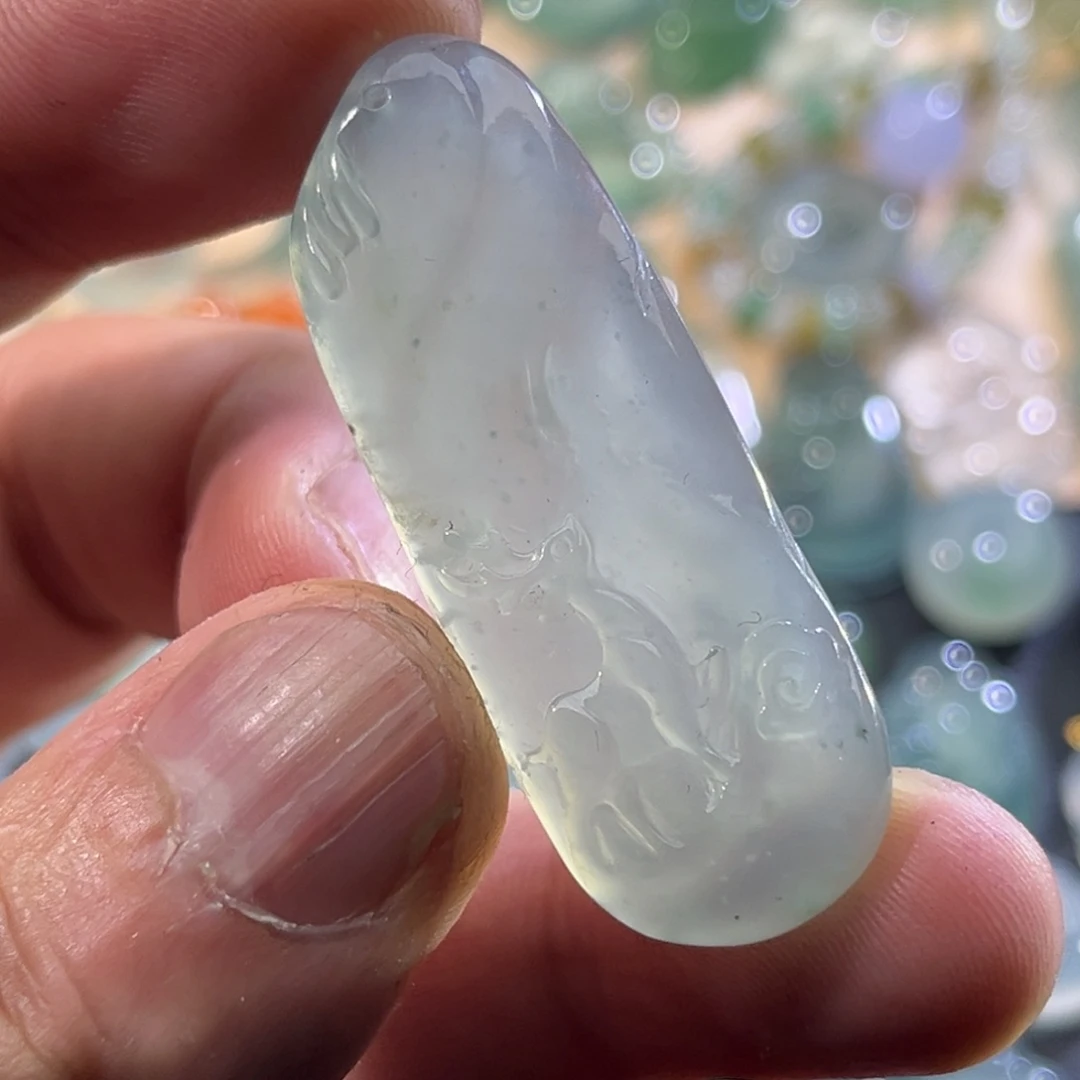 定制翡翠未镶嵌翡翠