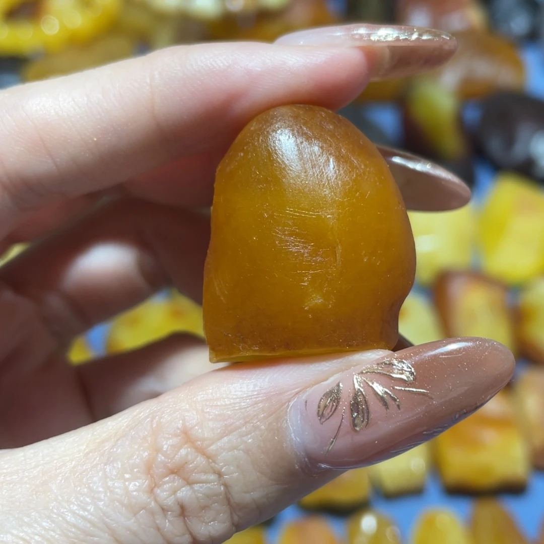定制蜜蜡未镶嵌波罗的海琥珀蜜蜡原石