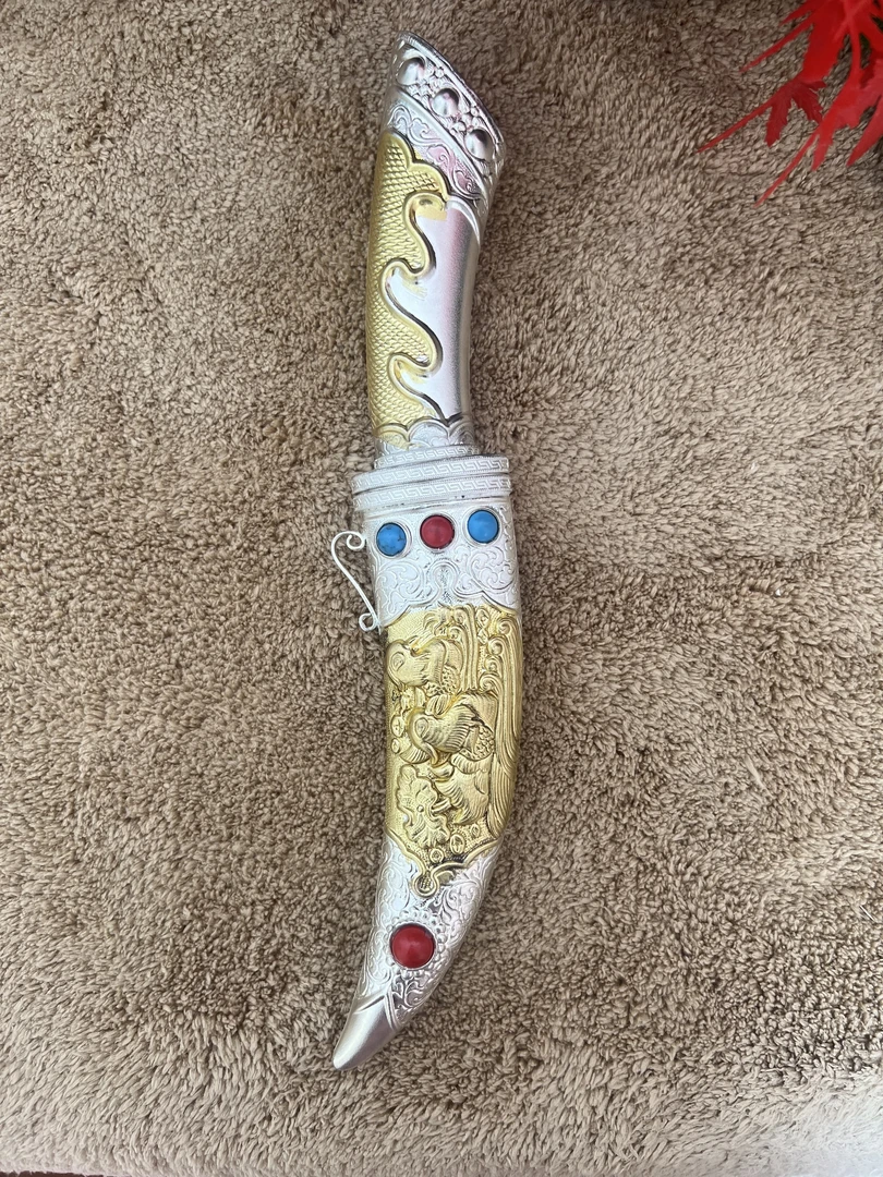 新品/大鸳鸯藏刀/水果刀