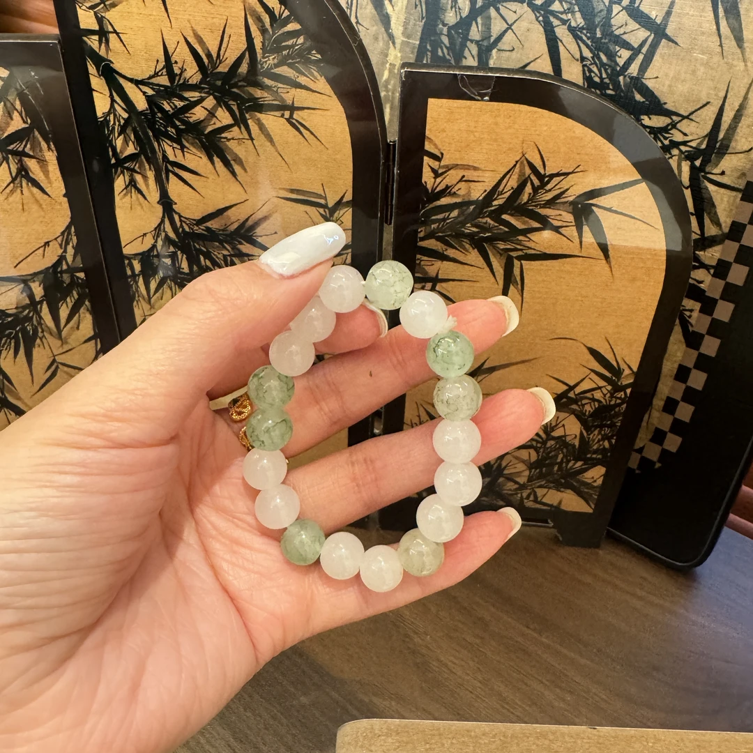 非金属树脂手链 荔枝葡萄冻手链