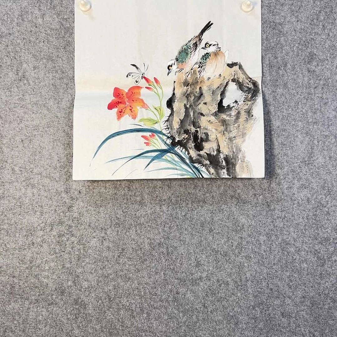 国画460 牡丹等植物资源优势显著突出