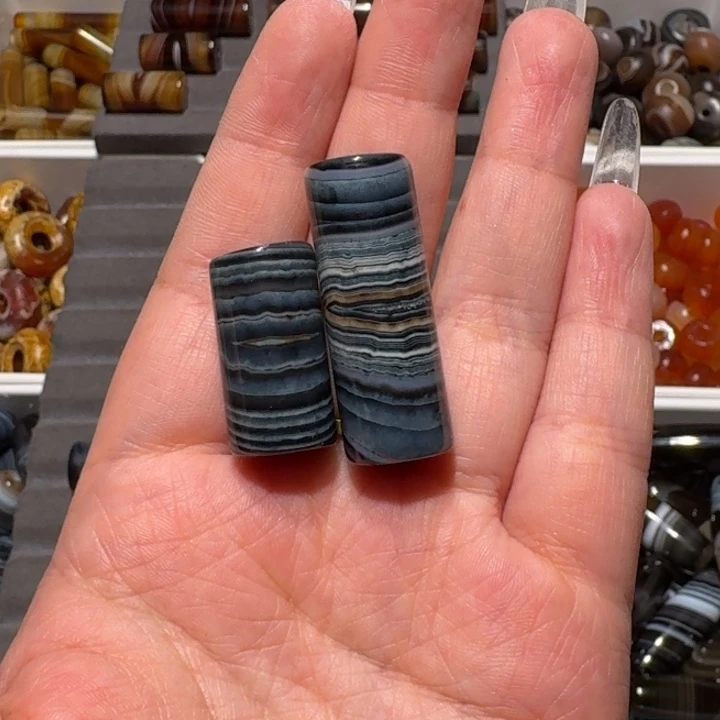 玛瑙/玉髓未镶嵌珠宝半成品