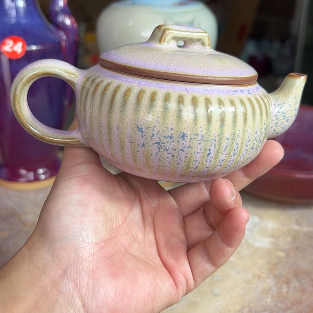 摆件郑家钧窑摆件微