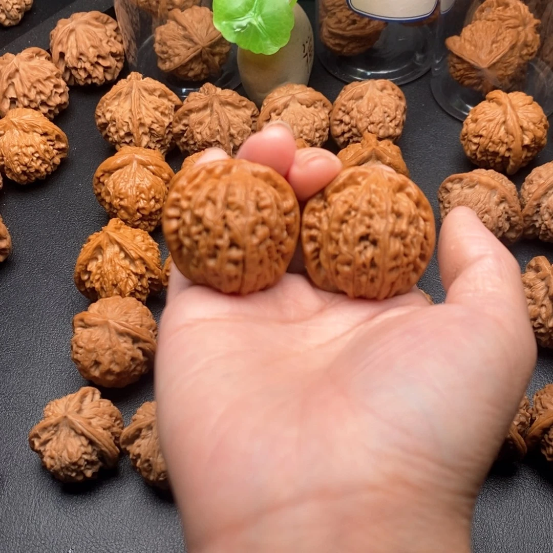 手串/手链橄榄核莲花35