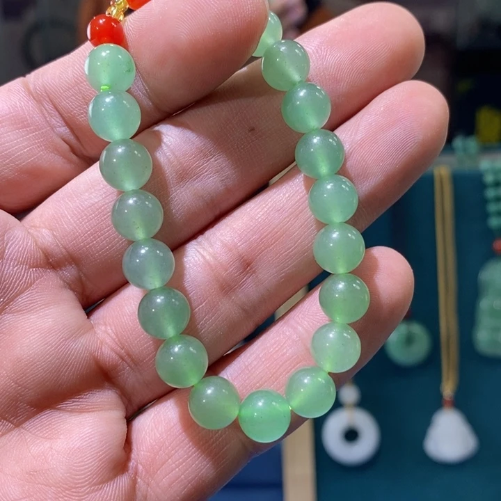 东陵石手链未镶嵌