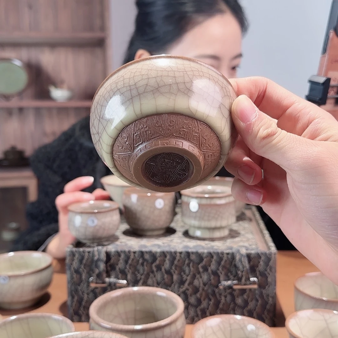 酷***某瓷摆件西周3号加六芒星