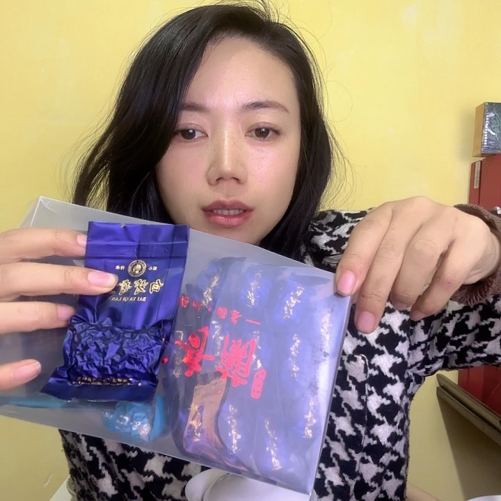 白芽奇兰25泡装一盒