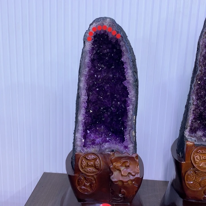 紫晶大型摆件（非配饰）未镶嵌