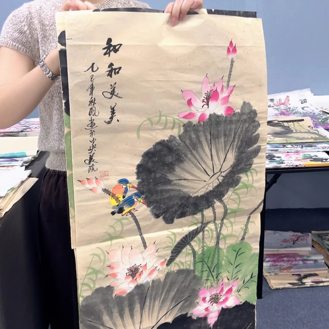 国画国画老师作品