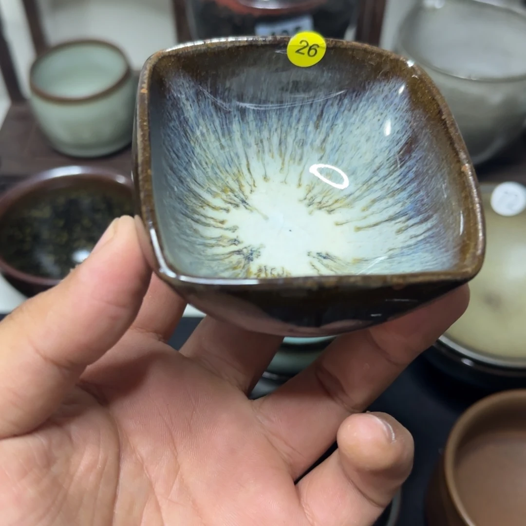 茶盏26 号建盏所见即所得