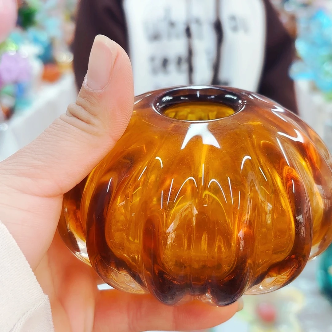 琉璃花瓶花器艺术品