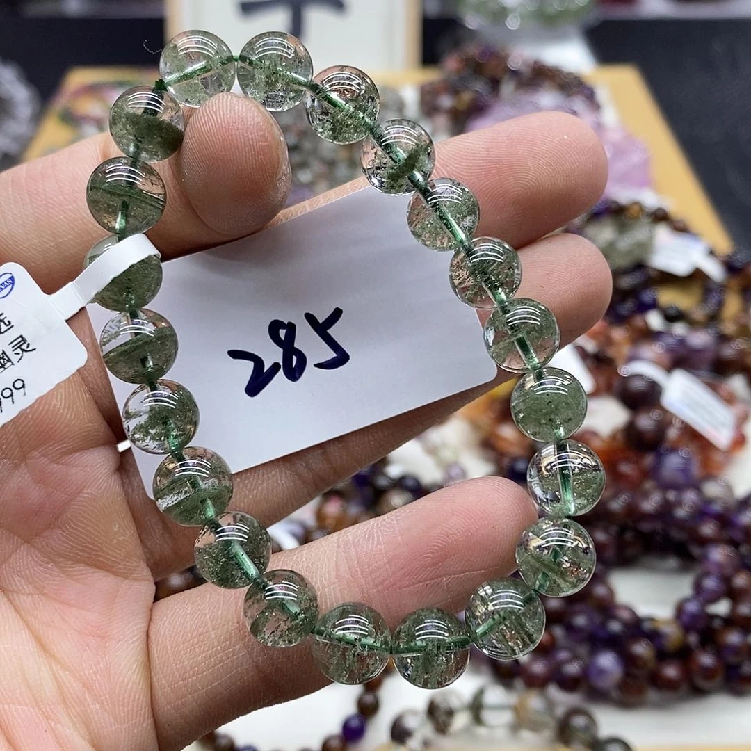 水晶手链未镶嵌天然