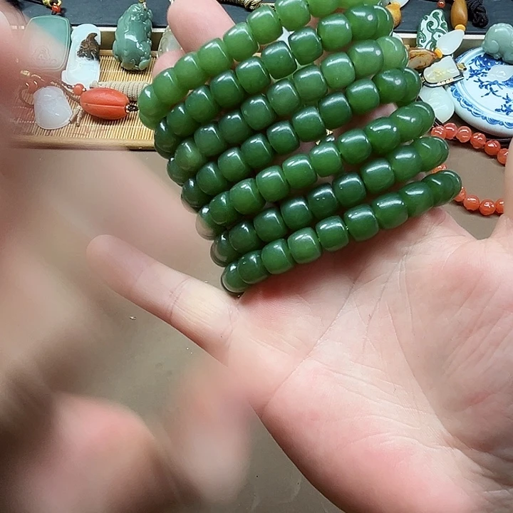 未镶嵌手链和田玉