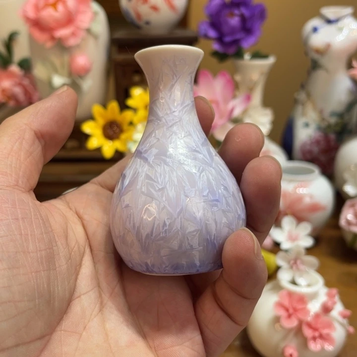 手工精致花瓶摆件
