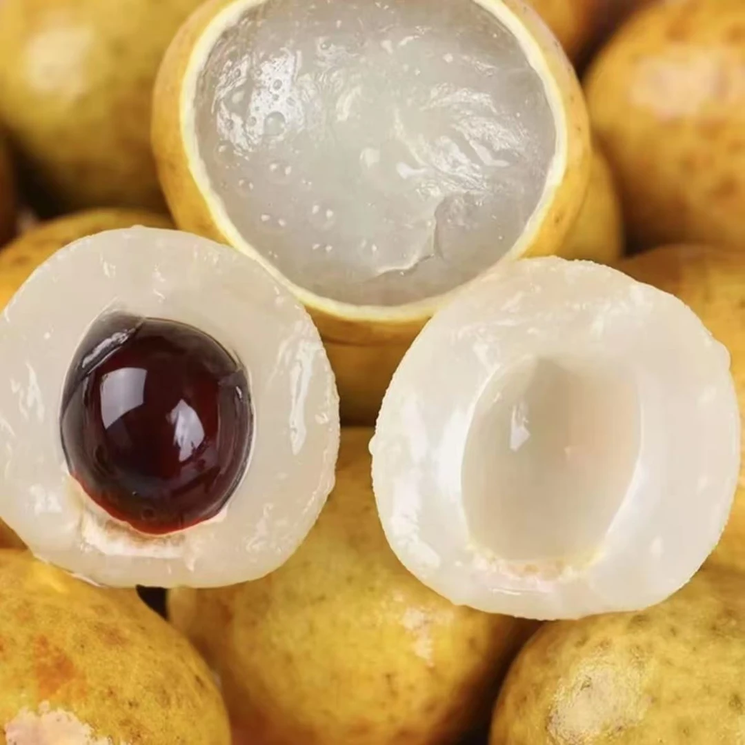 【坏果包赔】金果源鲜龙眼两盒净重4斤