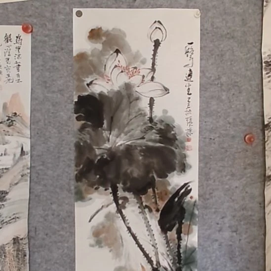张老师文玩文创折扇