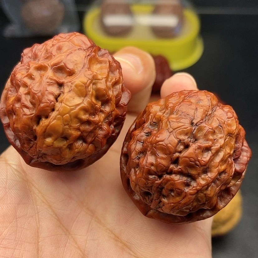【闪购商品】把件文玩核桃41尺至尊疙瘩包