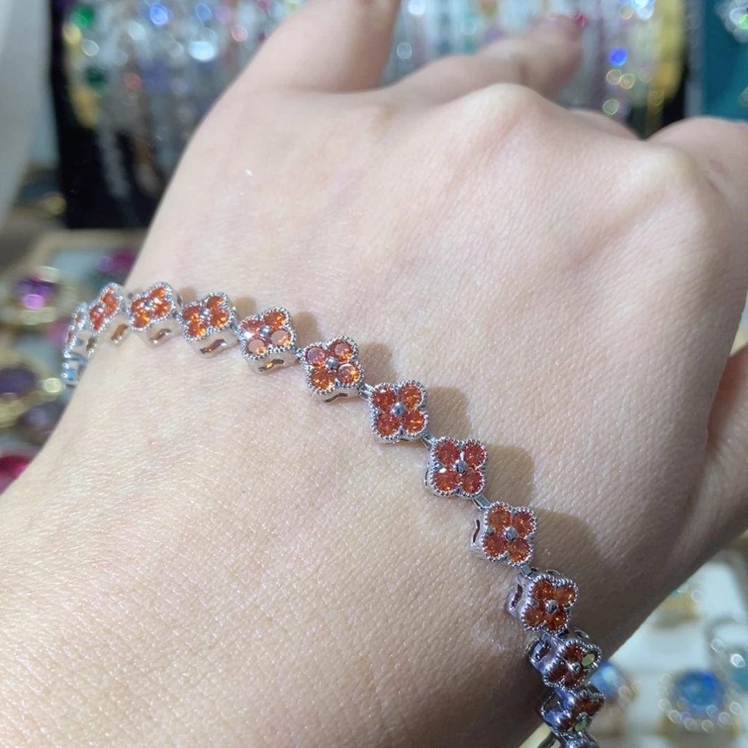 66锆石（处理）手链