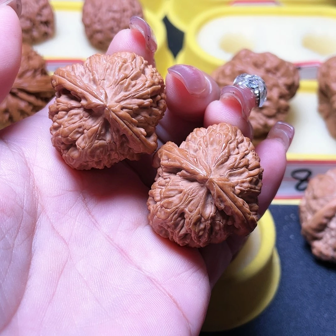 吊坠文玩核桃853号三角